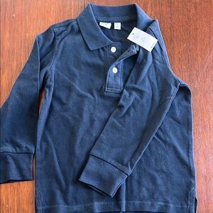 GAP Kids Dark Blue Polo Shirt